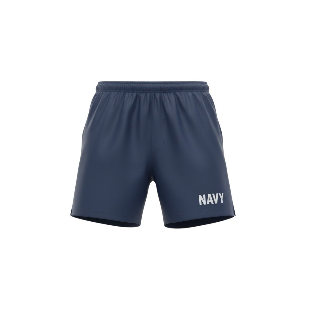 Soffe U.S. Navy PT Shorts Mens XL Blue Athletic Training Running Military 1583